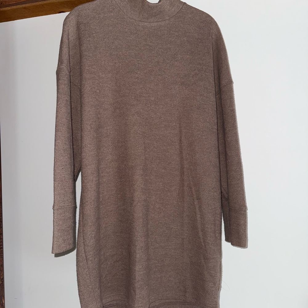 Cozy Brown Sweater